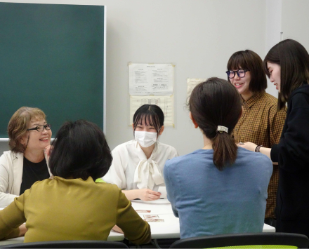 リカレント教育の様子