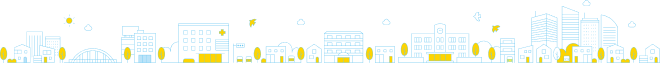 街並みのイラスト