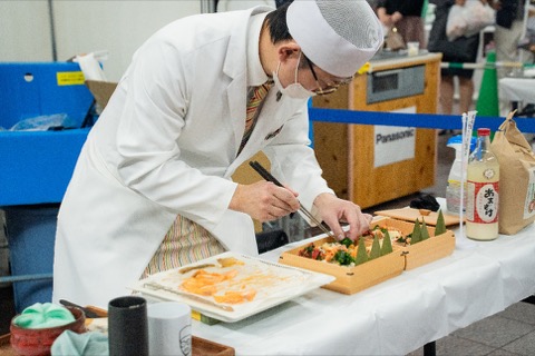 「Kitakyushu 料理グランプリ」開催の様子