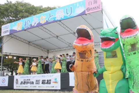 WAKAMATSU Sparks開催の様子