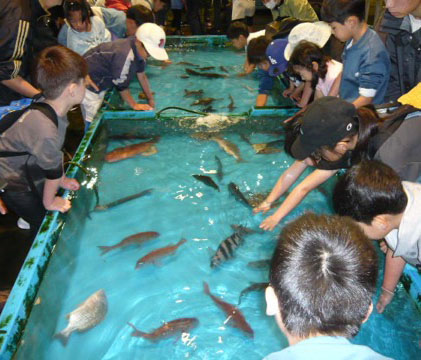 市民感謝デーの様子