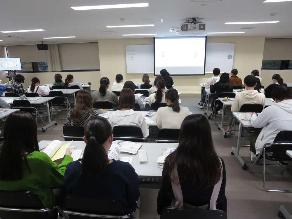 健和看護学院の出前講座