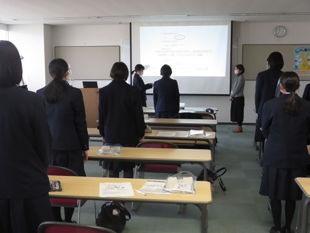 北九州市立戸畑高等専修学校の出前講座