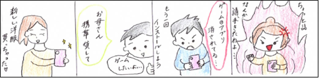 デジタルコンテンツ編　事例漫画