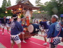 小倉祇園太鼓の写真3
