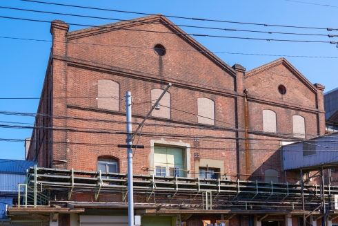 関門製糖株式会社工場棟の外観画像