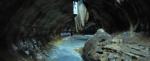 千仏鍾乳洞の写真