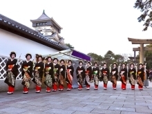 宝恵かご道中写真