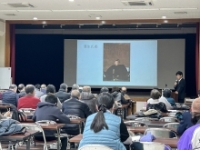 昨年度の「小倉のおもしろ歴史文化塾」の様子
