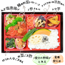 にしレシピ弁当