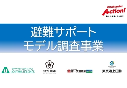 避難サポートモデル調査事業ロゴ