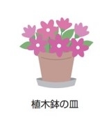 植木鉢の皿