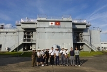 アンズオン浄水場見学（1）