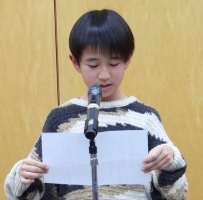 小学生の部「金賞」河野 愛翔 さん（日明小5年）