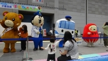 今回のステージ風景の写真