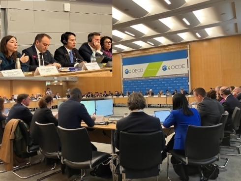 OECD出席の様子