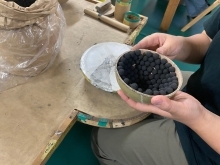 花火作り体験