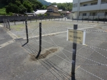 センター裏の第3駐車場