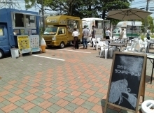 キッチンカーの写真