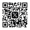 【公式Xアカウント】QRコード