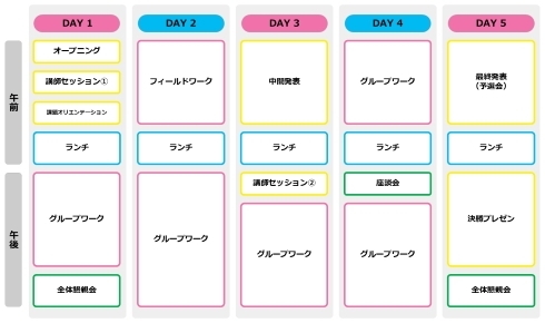 ゼトチャレスケジュール