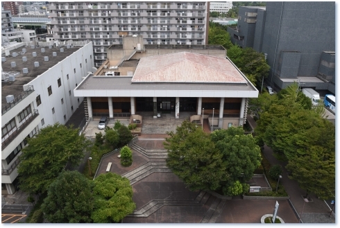 北九州市立埋蔵文化財センター外観写真
