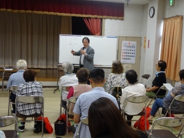 講演会写真