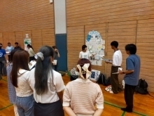 発表の様子