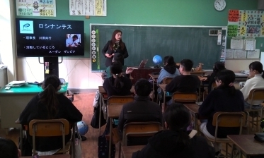 出前授業の様子