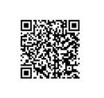 電子回答　回答専用ページ　二次元コード（意見書の提出）