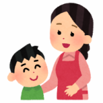 親子の画像