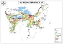 北九州都市計画地区計画位置図(PDF形式:1.3MB)
