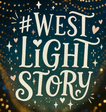 「#WEST LIGHT STORY」ロゴマーク