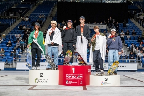 前回大会表彰式の写真