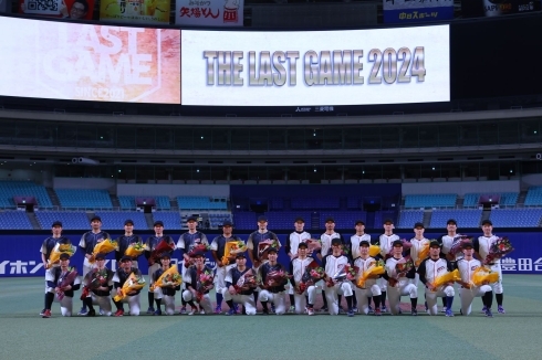【写真2】THE LAST GAME 2024の集合写真