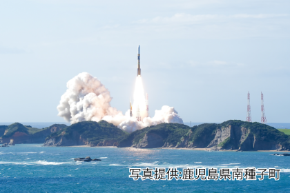 H2A47号機発射の様子