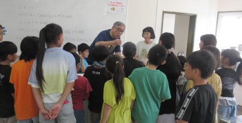 講師役を務めるコーディネーターの写真