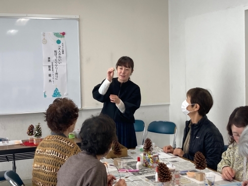 市民センターで活躍するコーディネーター