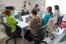 DAHLIA_打合せのようす