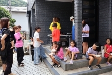 DAHLIA_BBQのようす