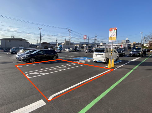 こどもまんなか駐車場