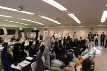 ディスカッションの様子