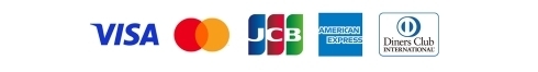 利用可能クレジットカードブランドロゴ