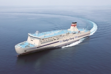 フェリー「やまと」写真