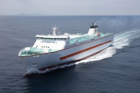 フェリー「どうご」写真
