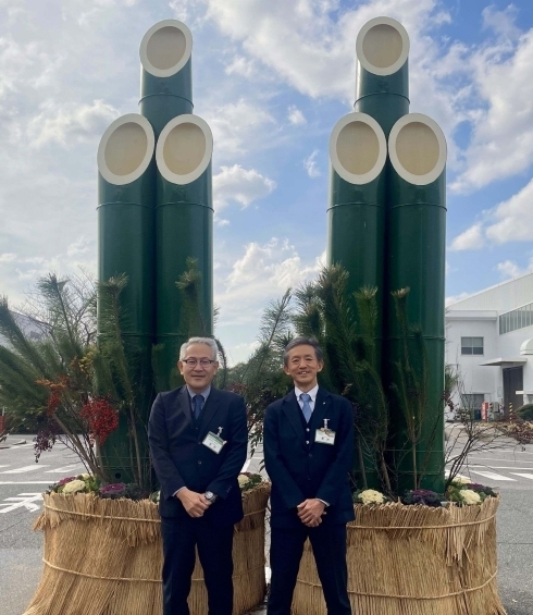 八幡東区長の写真