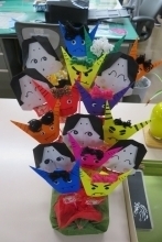 【折り紙作品】鬼は外　福は内