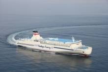 阪九フェリー「いずみ」の写真