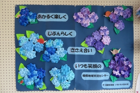 人権啓発作品：あじさい