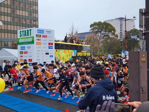 北九州マラソン2026　の様子